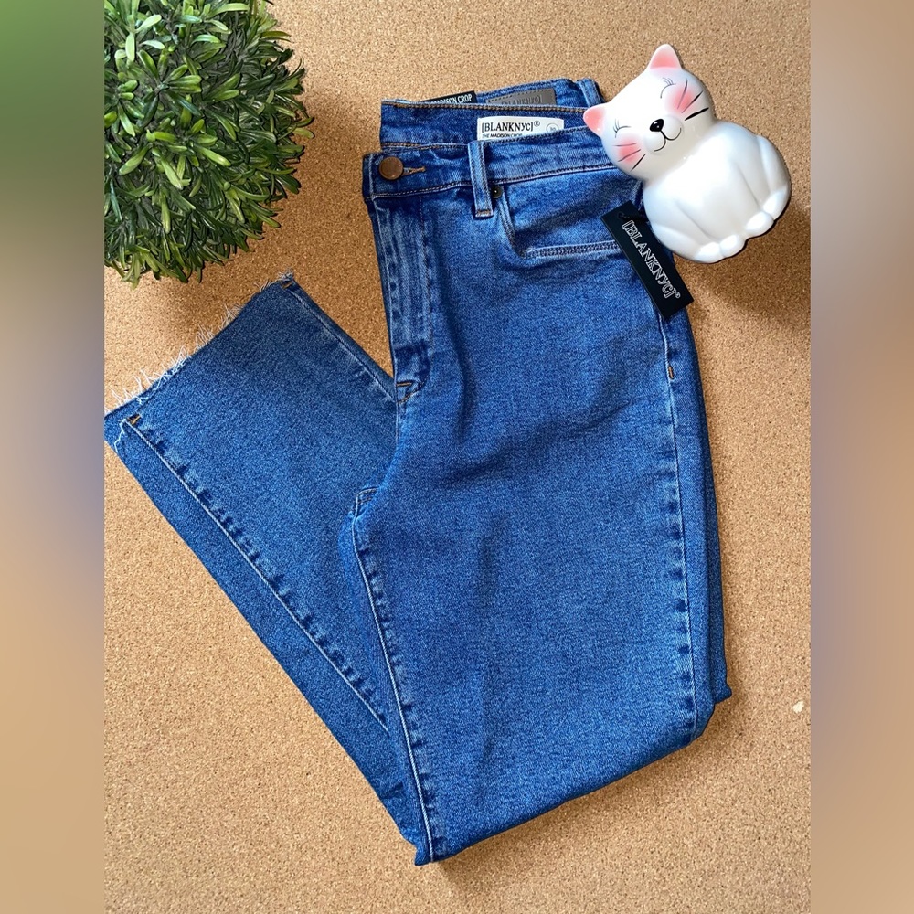 Blank NYC blue Jean.